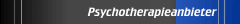 Psychotherapieanbieter