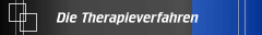 Die Therapieverfahren