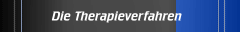Die Therapieverfahren