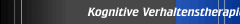 Kognitive Verhaltenstherapie