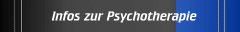 Infos zur Psychotherapie